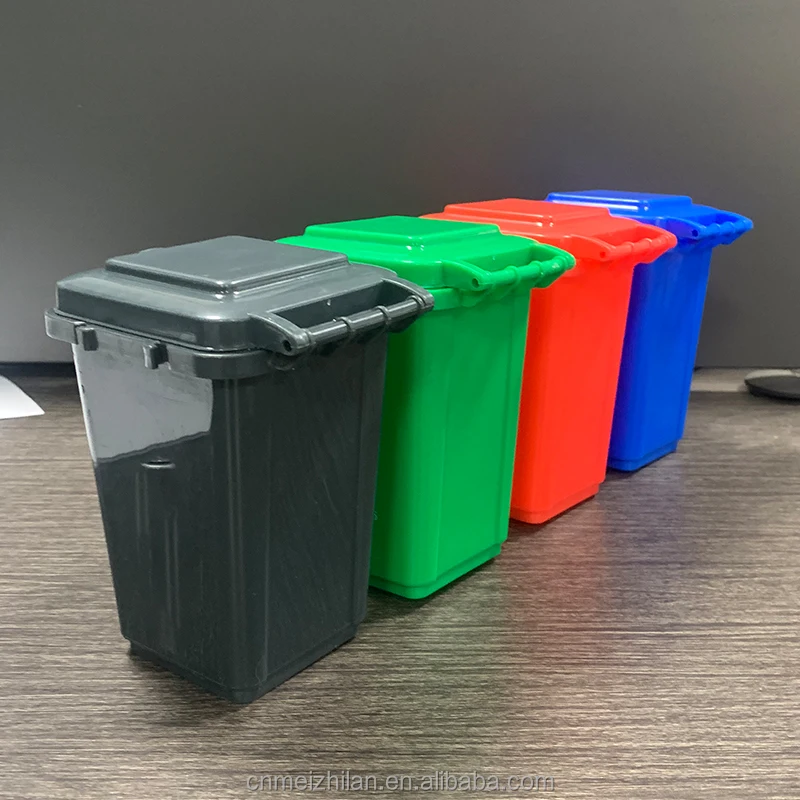 Уличный контейнер для мусора из полиэтилена hdpe