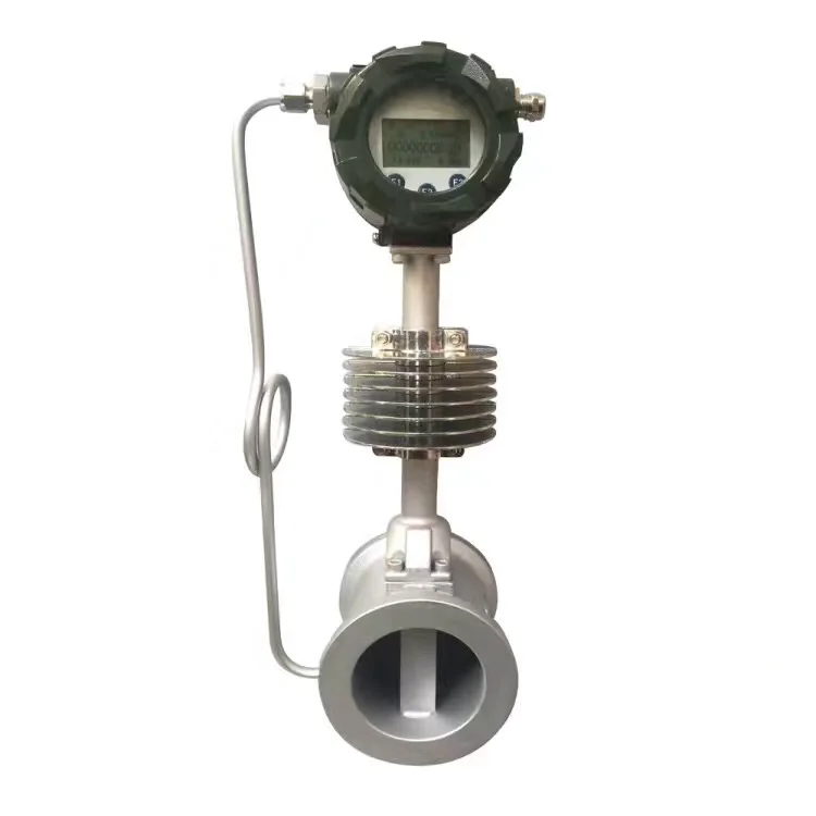 High precision and affordable steam metering flowmeter for steam engines