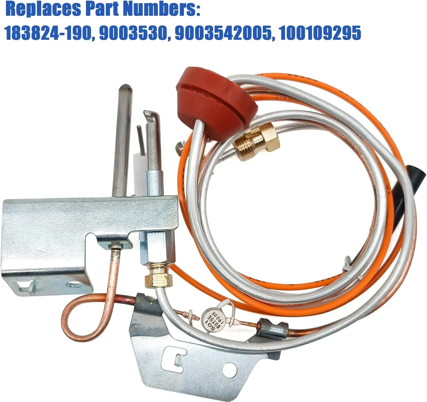 9003542 Pilot Assembly Replacement for Natural Gas Water Heater,Compatible with R-eliance, K-enmore ,Replace 100109295