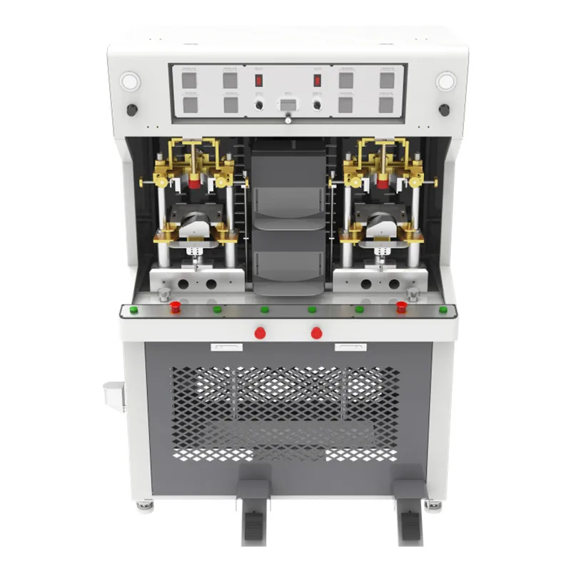 Steam Systems and Direct Cooling Type Shoe Toe Setting Machine Shoe Pressing Machine Industrial Shoe Machinery