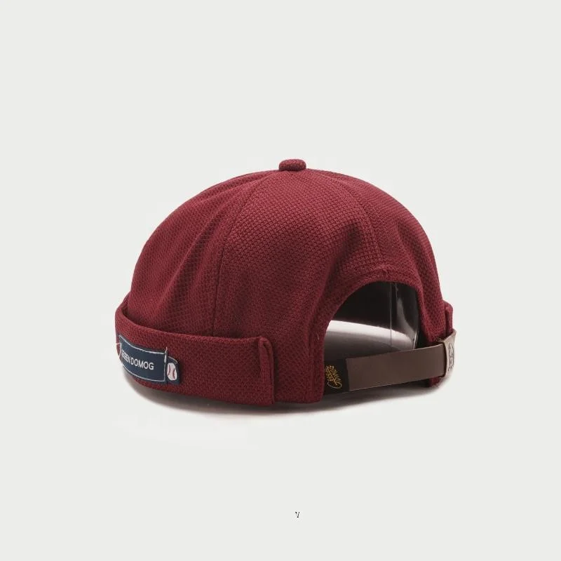 Wholesale Custom Brimless Hat Solid Baseball Cap