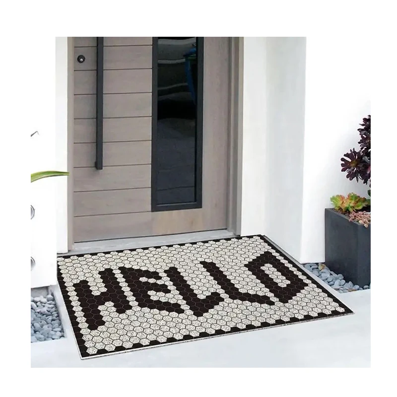 cheaker custom coir doormat door mat