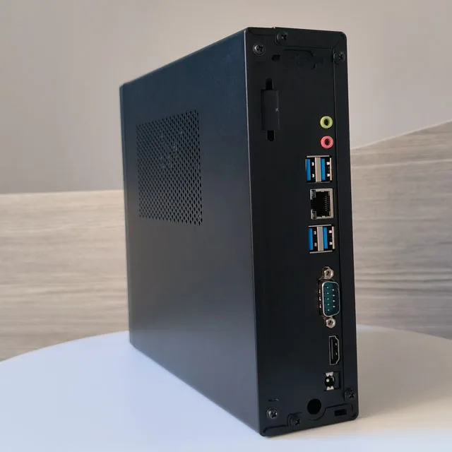 industrial cheap mini computer intel pentium core i3 i5 i7 cpu 8g amd win10 gaming desktop computer mini pc