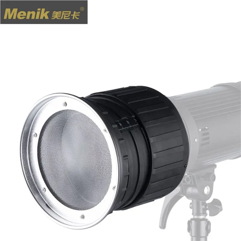 Menik Photo Shoot Photo Studio Accessories Focusing spotting lens Precise light control for Photography