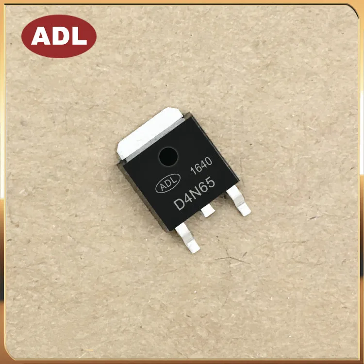 4A650V TO-252 D4N65 4N65 Транзистор MOSFET