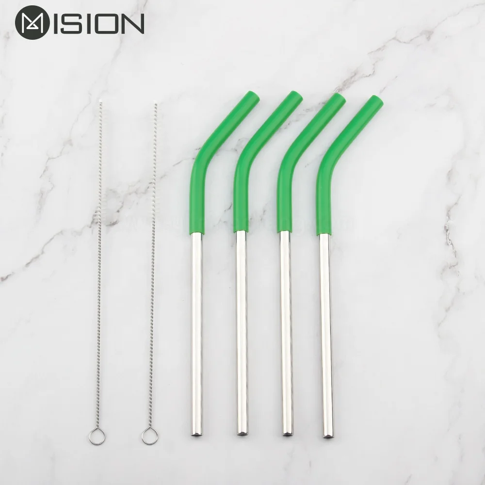 Экологически чистый Klean Kanteen 8 мм OD, набор трубок из нержавеющей стали для питья