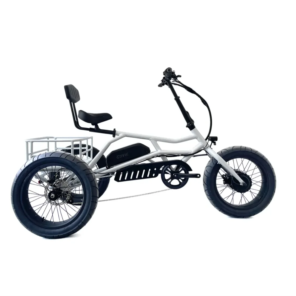 Multi-purpose differential for electric power tricycle electric bike food cart