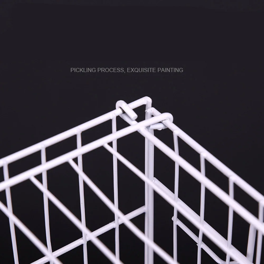 PETCOME Wholesale Wire Big Double Breeding Love Parrot Poultry Pigeon Cage House With Tray