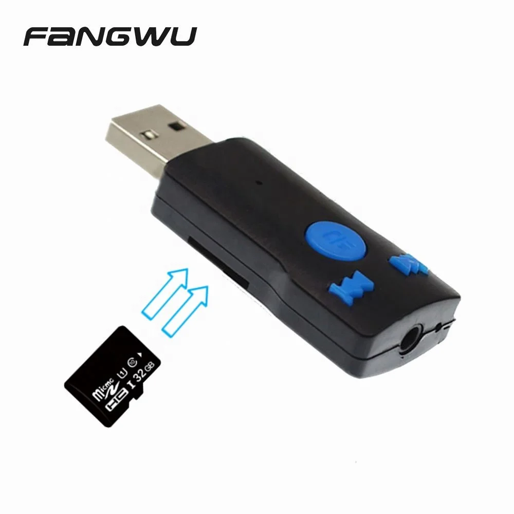 Оптовая продажа по хорошей цене автомобильный передатчик Aux адаптер Usb BT беспроводной аудио музыкальный приемник
