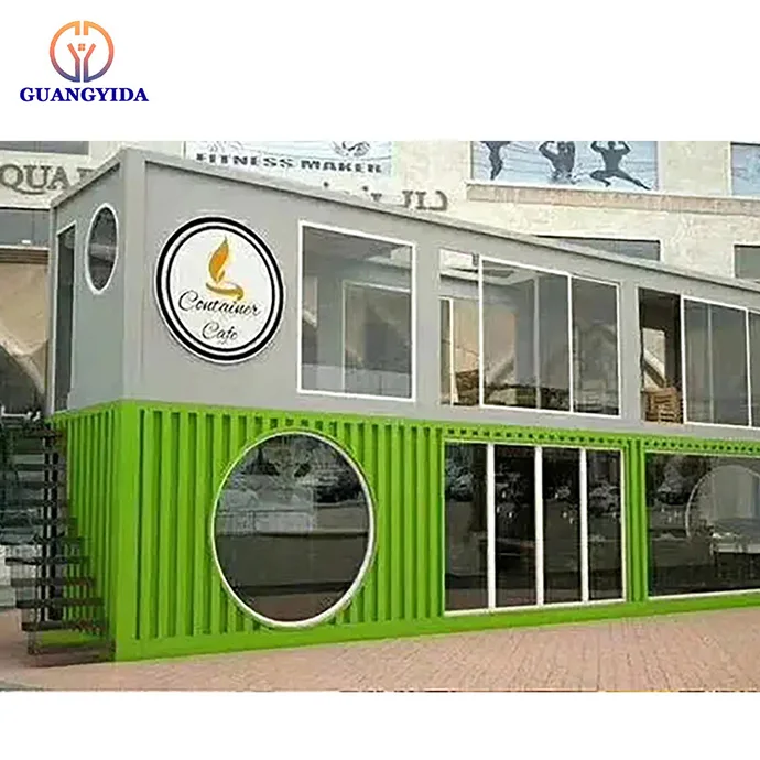 Portable Movable Detachable Prefabricated Home Modular Prefab Customized Tiny Casas Prefabricadas Modernas
