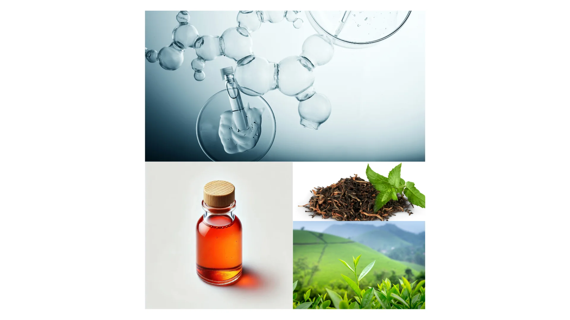 Gloryage Imdermalab Soothetea J.X. Catechin Egcg Cosmetic Grade Ingredients for Inhibiting Pathogens Skin Care Private Product