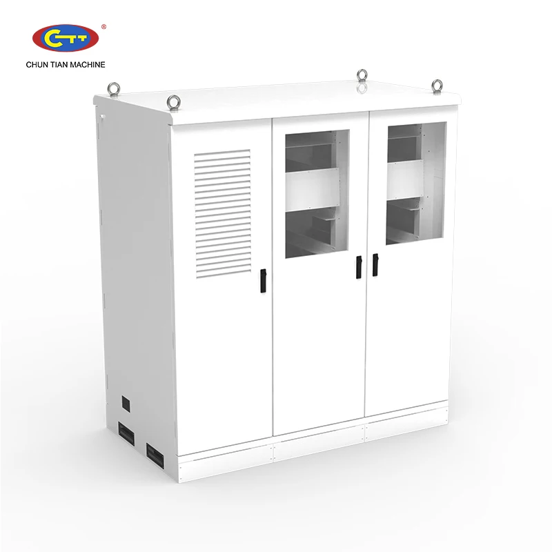 Система хранения энергии все в одном для промышленного и коммерческого мобильного шкафа завод производитель