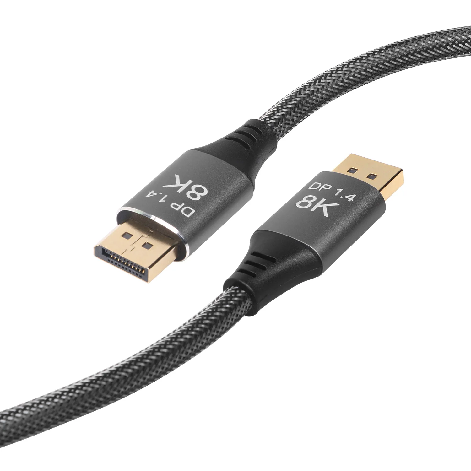 8K Ultra HD DisplayPort 1 4 кабель Male-Male металлический корпус с