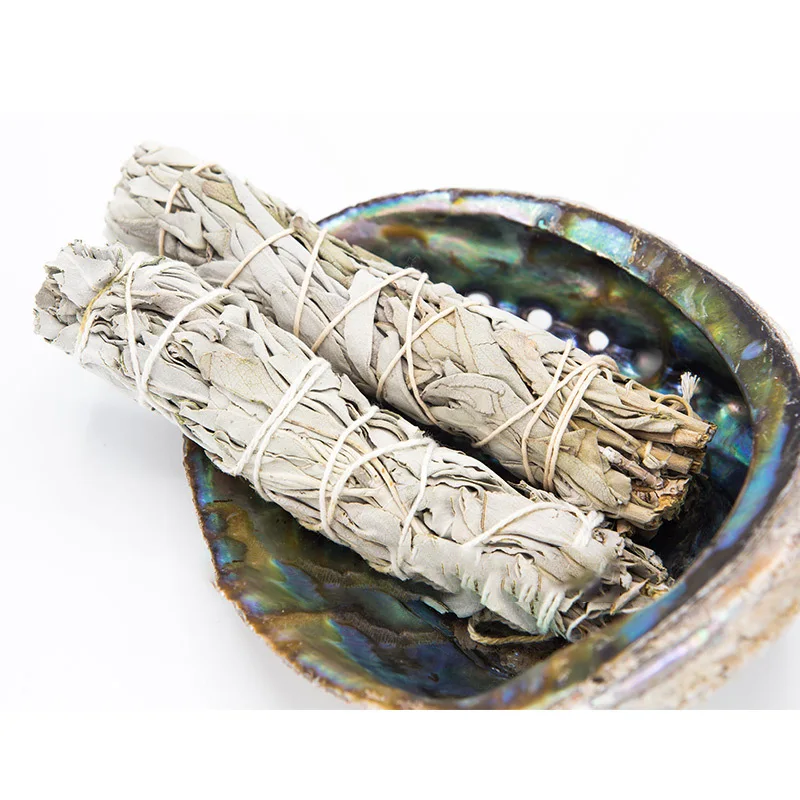 ORGANIC Wholesale different size 4inch ,6inch ,7inch White Sage Bundle Smudges Stick for  Purifying Air Refreshing