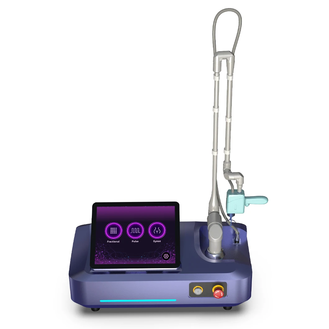 newest mini non invasive acne scar removal fractional co2 laser system facial wrinkle skin resurfacing machine