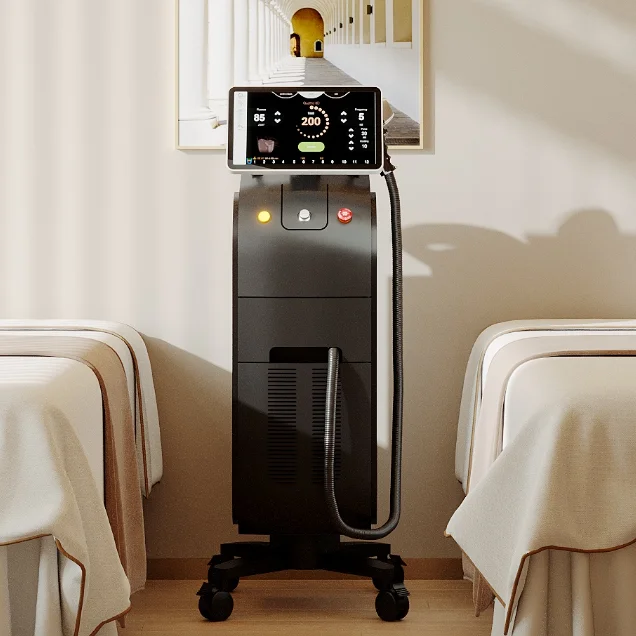 Weifang Dragonfly newest CE TUV ISO13485 laser diode laser germany depilator 4 waves 755 808 940 1064nm machine price