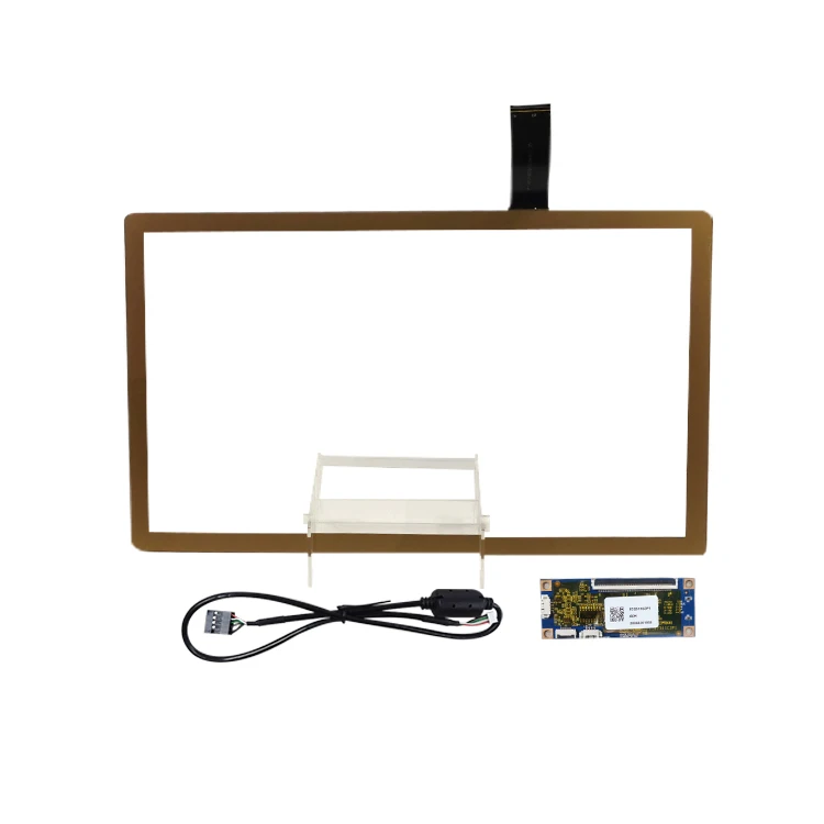 До 65 дюймов сенсорный экран емкостный сенсорный экран Сенсорная панель PCAP стекло