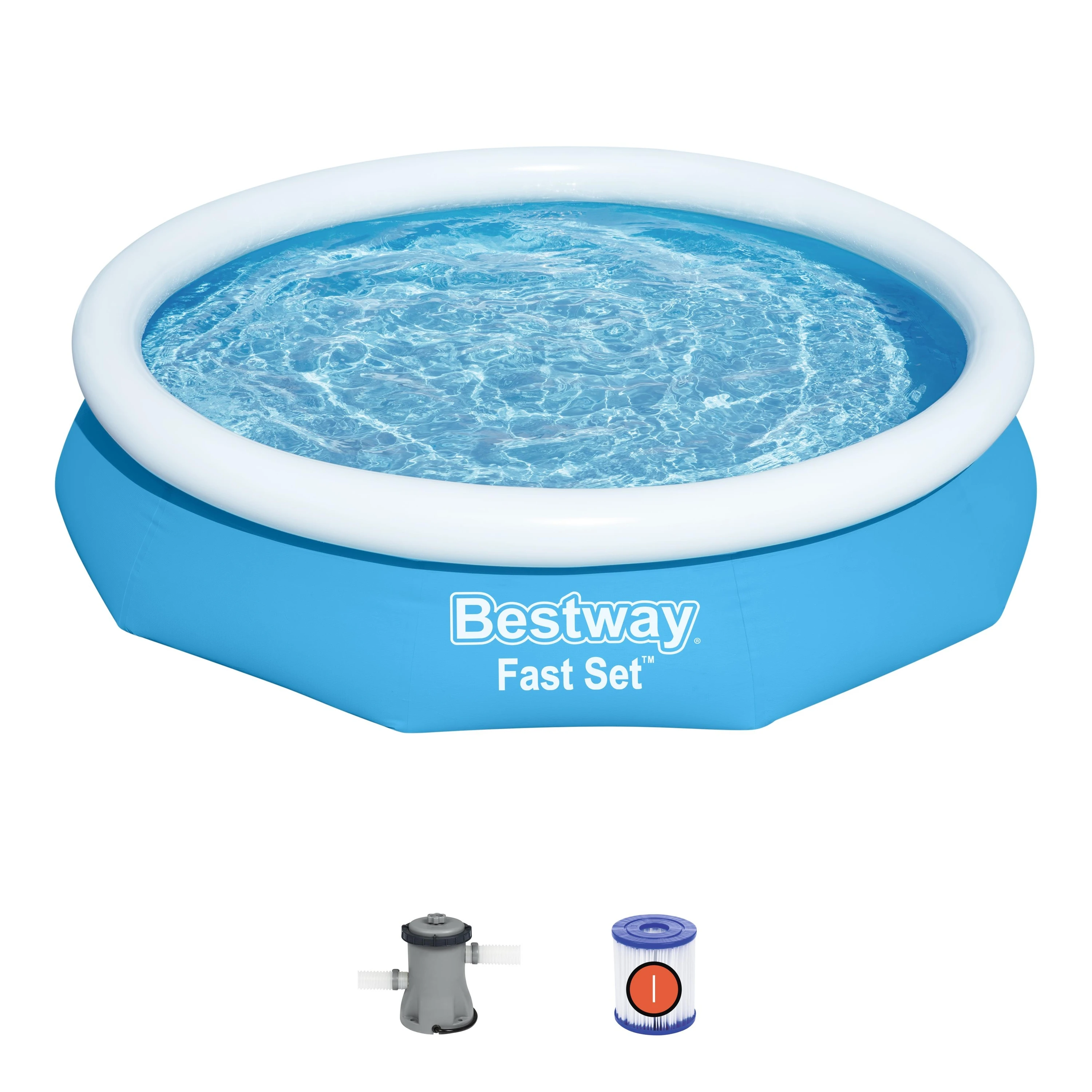 Bestway 57448 3 05 м x 66 см заводская цена ПВХ легкий набор круглый надувной бассейн для детей