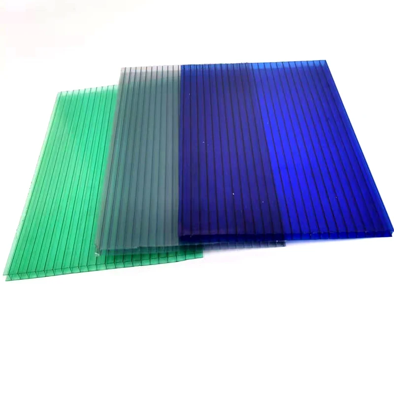6 mm low price high quality polycarbonate hollow sheet