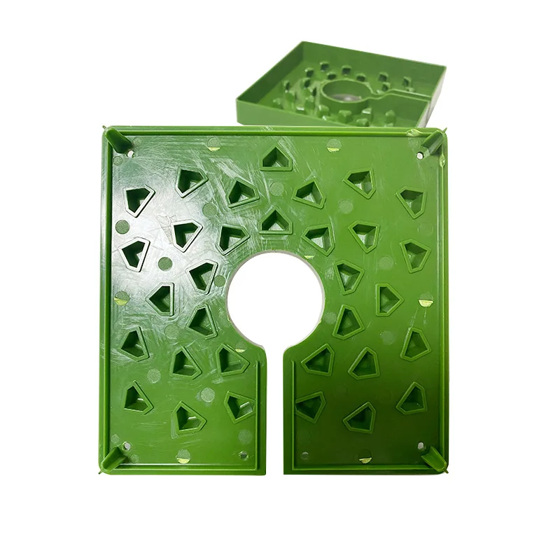 Лучшая цена, маленькая гидропонная капельная 8 дюймовая капельная кубическая вата с крышкой для растений