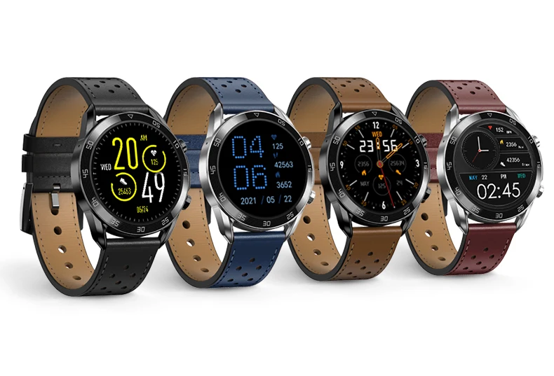 dt35 smartwatch 24 hour heart rate monitoring support bt call ip67 waterproof ecg smart watch with fundo app