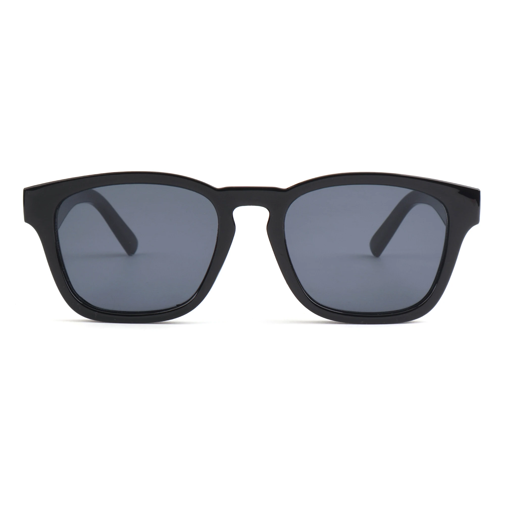Best Price Unisex Plastic UV400 Square PC Metal Rectangle Decoration Sunglasses 2024