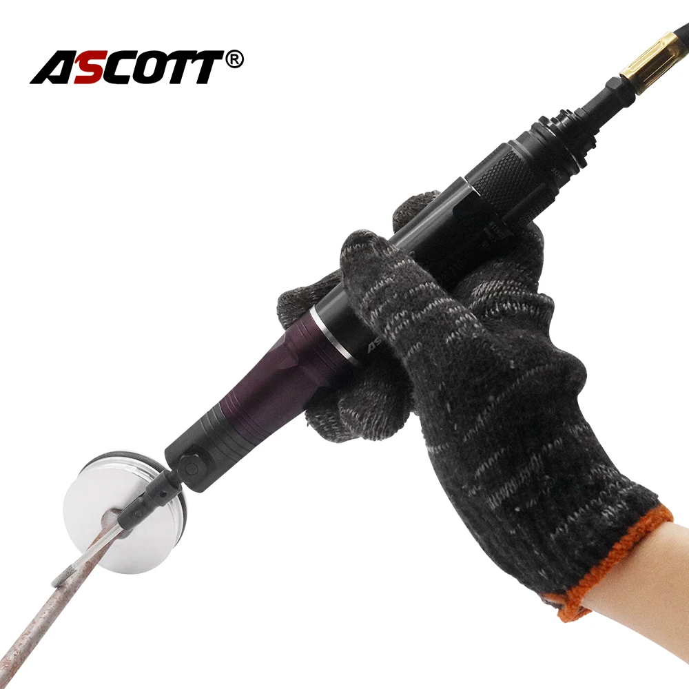 Pneumatic Ultrasonic Grinding Machine 28000RPM Surface Finishing Deburring Polishing Machine Left and Right Sway 0.6MM