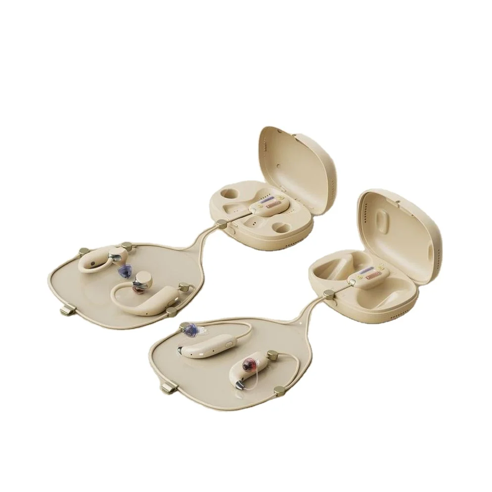 Newest Digital IP68 Waterproof Mini Hearing Aid 60dB Wireless Rechargeable Enhancement for Deaf 60dB Hearing Aids Rechargeable