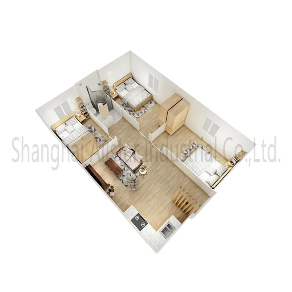 Standard Folding Expandable Container 40FT Allstar Container House New Shop Modern Zealand/australia Double Glazing Hotel CN;SHG