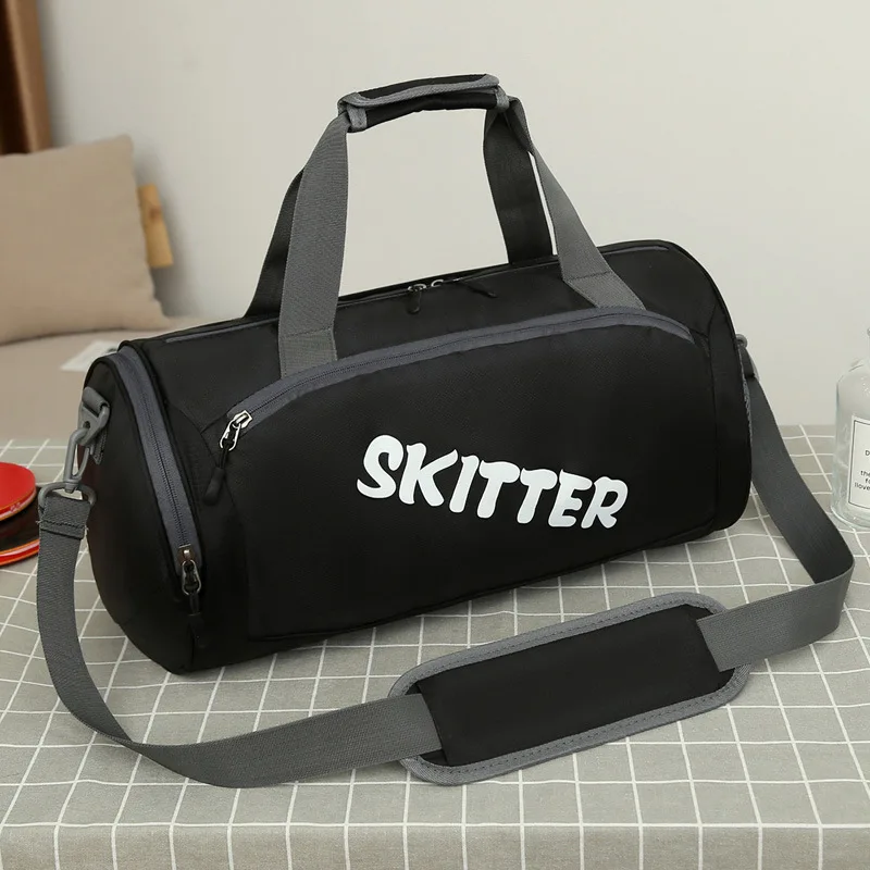 Outdoor Men Sports Waterproof Bags With Shoes Compartment Dry Wet Separation Women Luggage Travel Duffle Bag