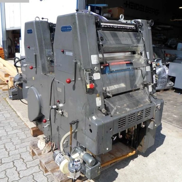 Оптовая продажа, машина для офсетной печати HEIDELBERG GTO 46-2 ZP 1978