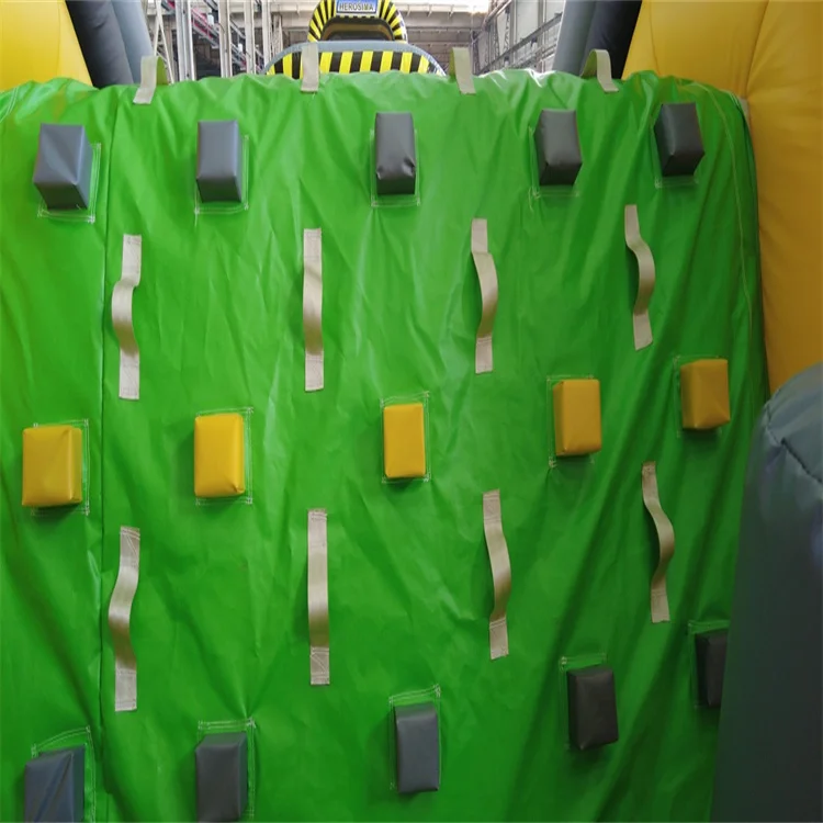 Inflatable Tractor Obstacle Course for Kids Crawling and Crossing Games inflatable slide car