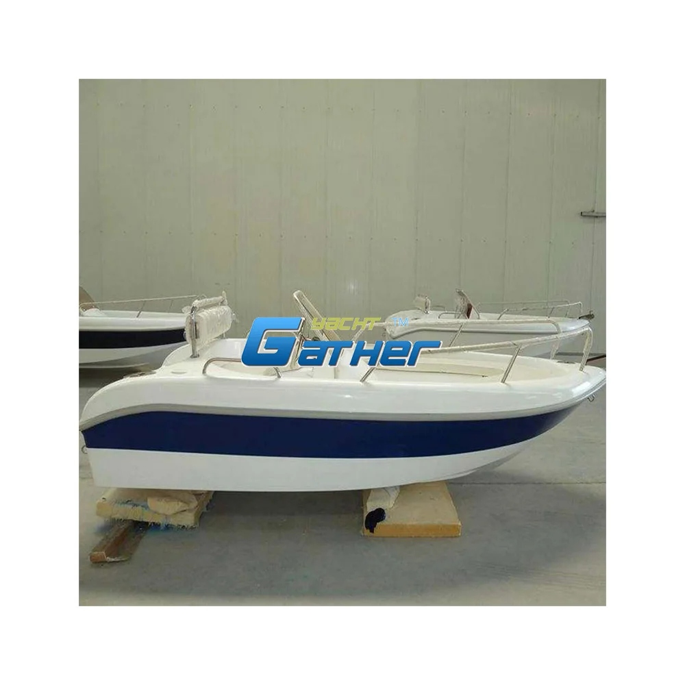 Factory Direct Hot Sale Boat Small 12ft Fiberglass Sport Boats Motor speed Cheap Prices