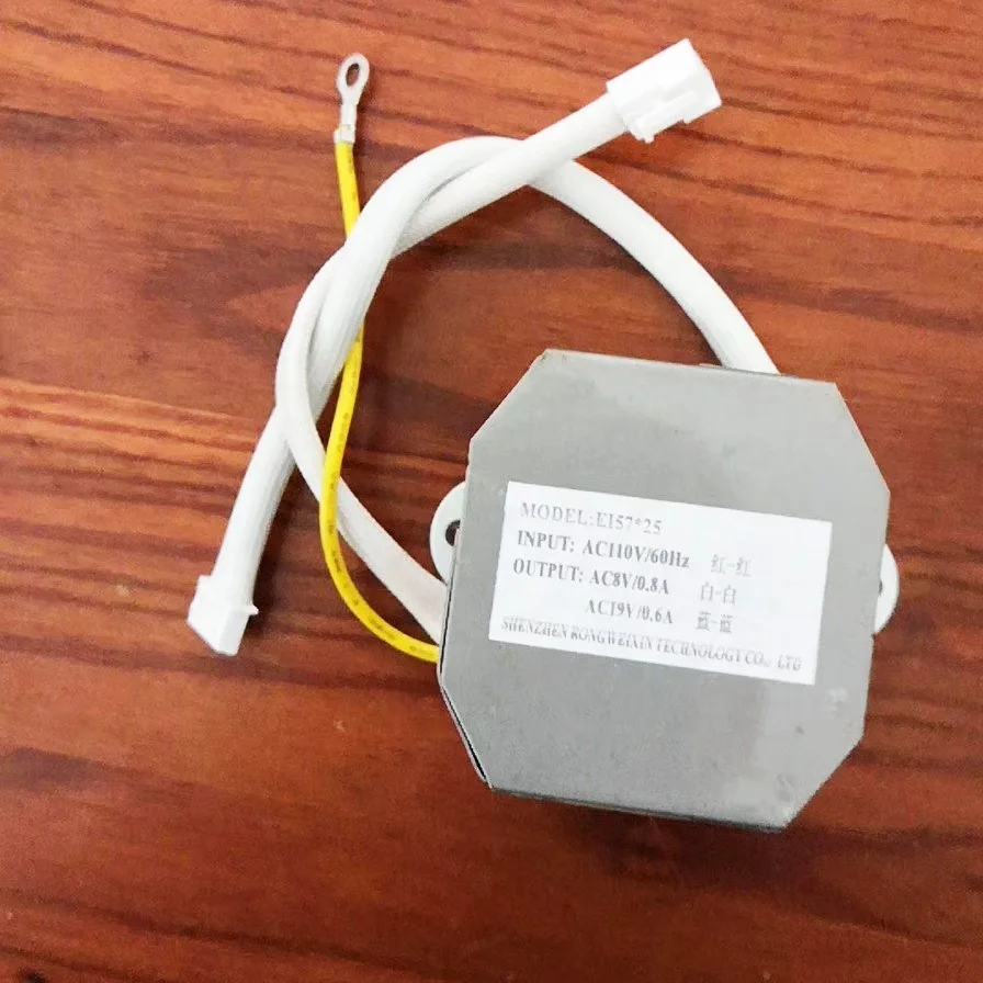 EI Power Transformer 25W 220V/2*9V 9V-0V-9V Direct Distribution Transformer