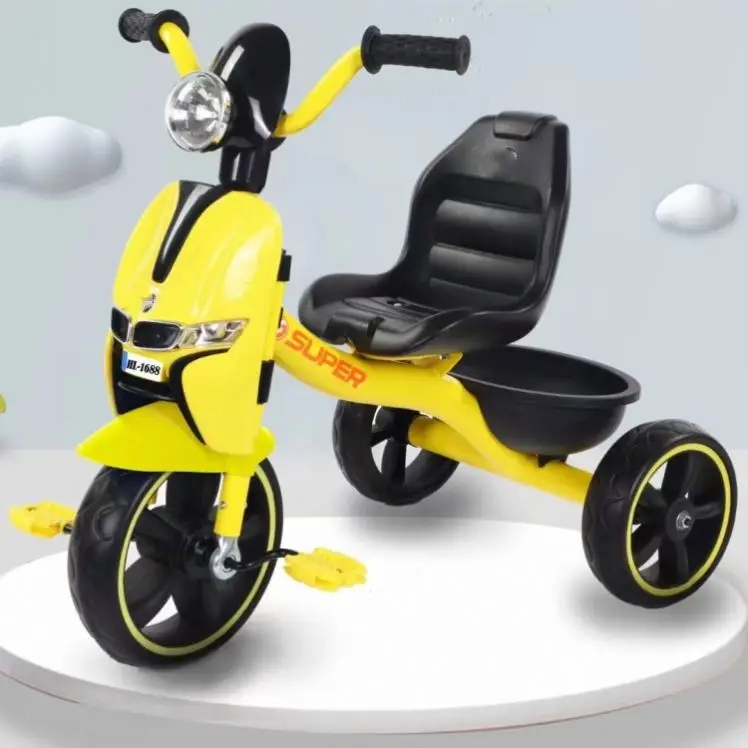 Wholesale high quality hot toys small kids baby ride on toys kids metal tricycle child tricycle for sale