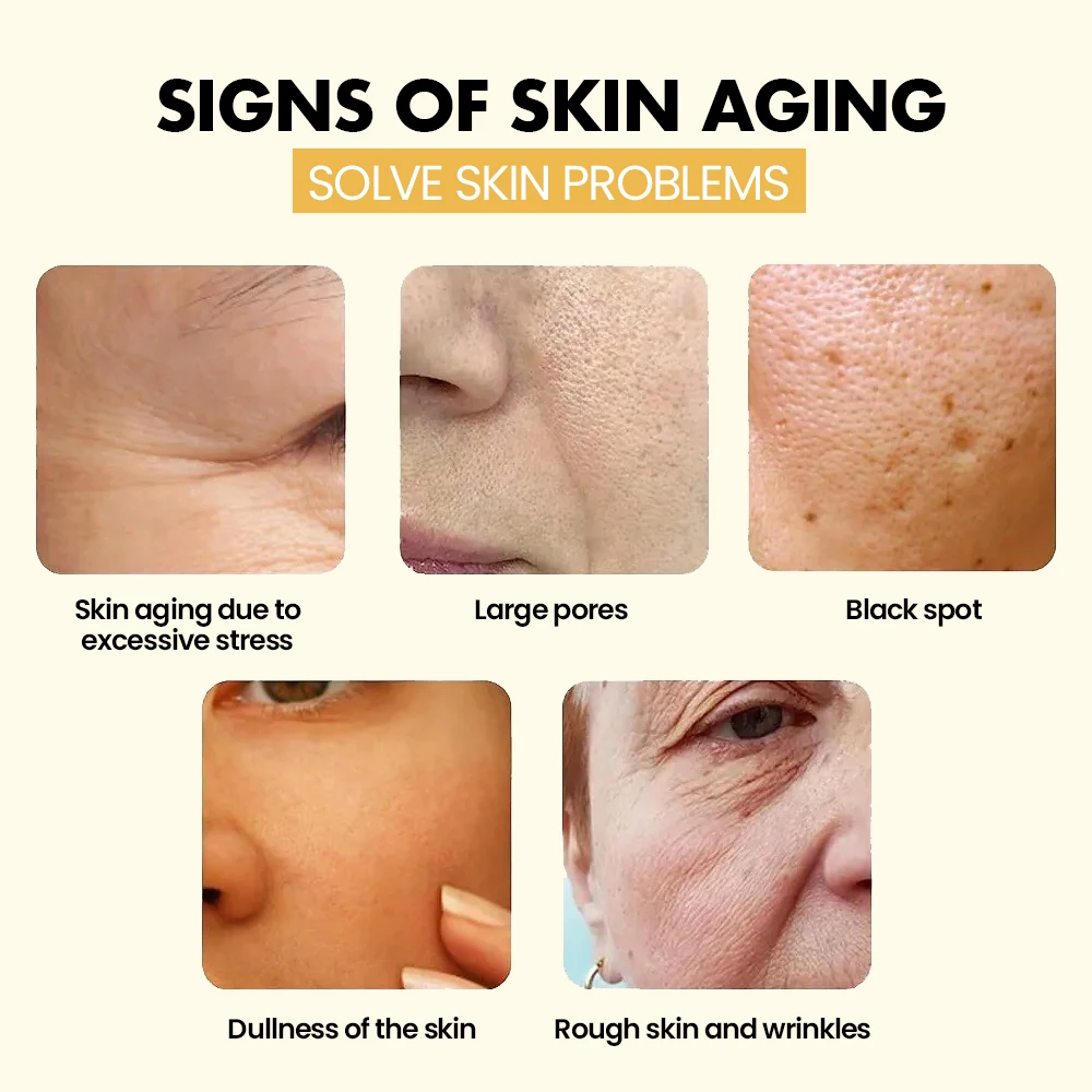 Korean Beauty Products Collagen Peptide Pre-Retinol Face Serum Skincare Hydrating Anti Aging Face Care Facial Serum For Face