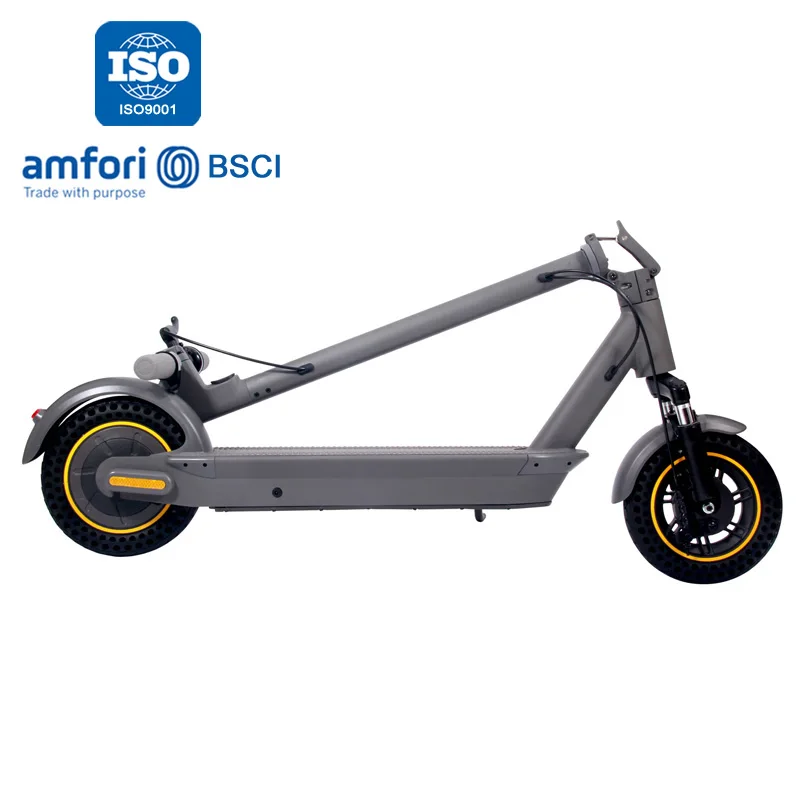 EU Warehouse Elektro Scooter Foldable Xiaomies Max 2 Wheels Scooter Electric Adult Max  Smart Light Unisex Motor Power