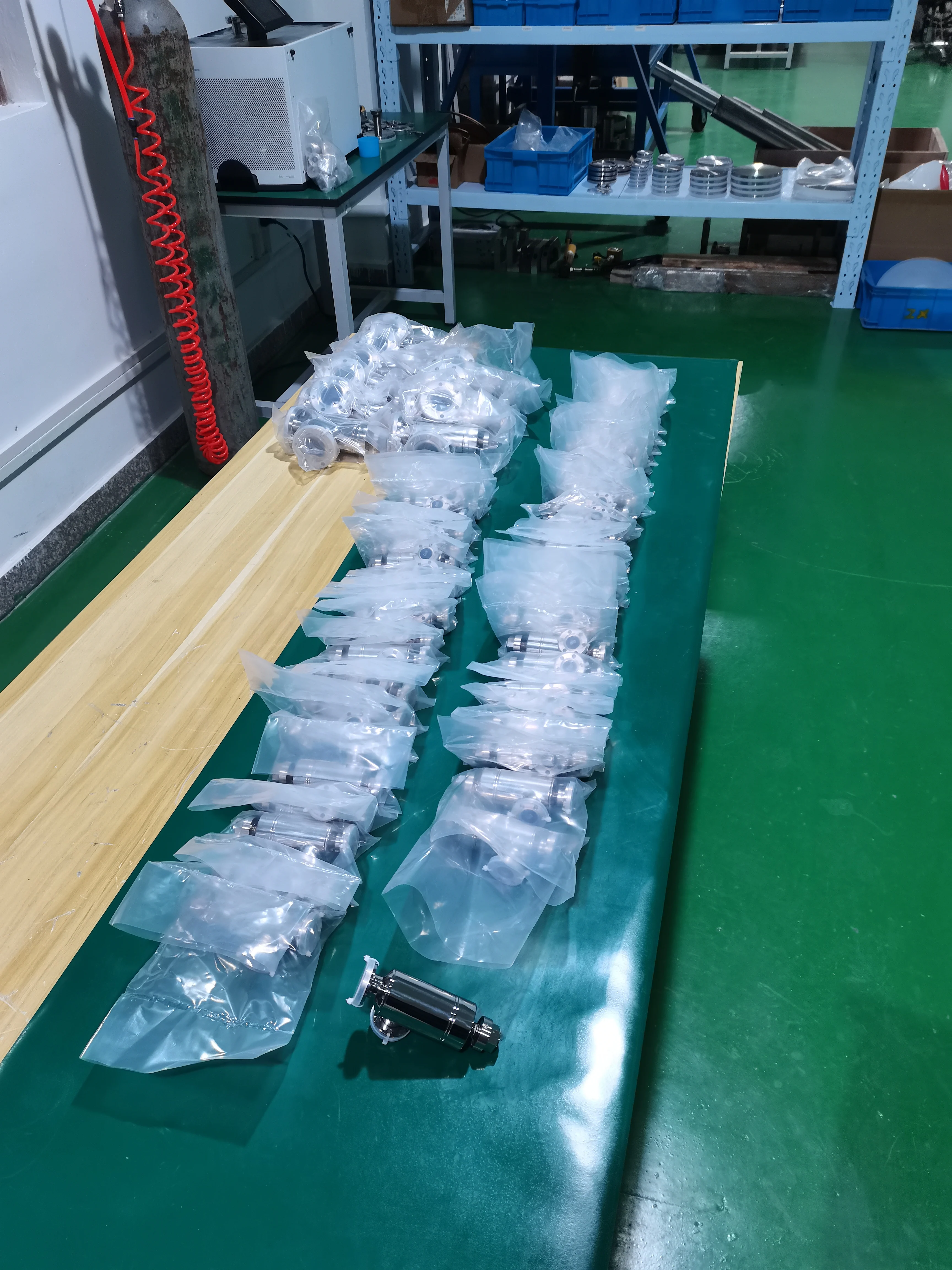 Uhv All Mental Valve KF Vacuum Pressure Control Valve Relief Valve KF