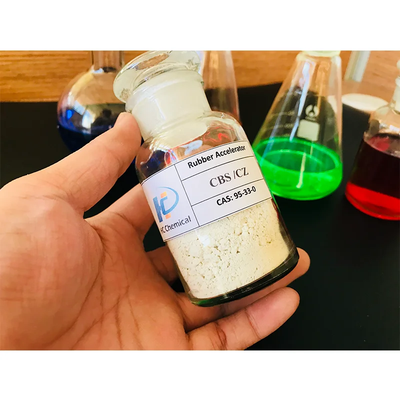 High Quality Cheap Price Organic Intermediates N-Cyclohexyl-2-Benzothiazolesulfenamide CBS Accelerator CAS 95-33-0