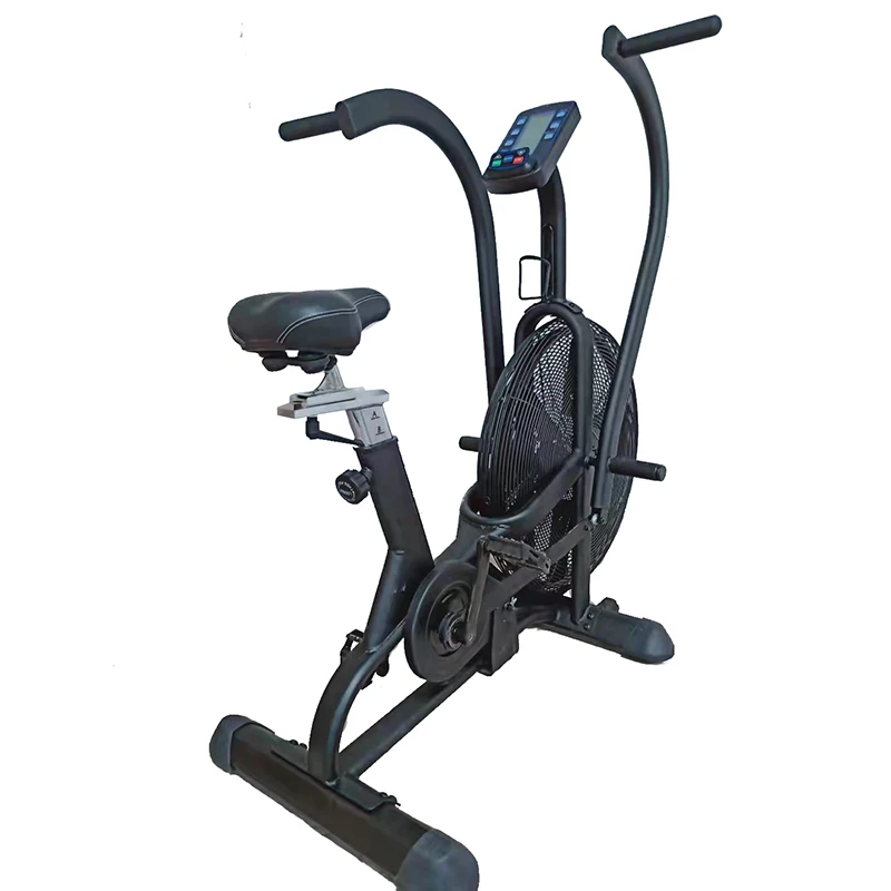 Leadman home Gym Exercise Spinning Bikes Mobile Indoor Silent Big Fan Wind Resistance Air Bike