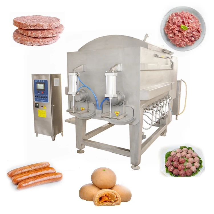 Commercial Electric Meat Dough Stuffing Mixing Blender Machine Hamburger Patty Mixer Machine