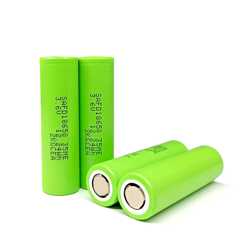 Литий-ионный аккумулятор литий-ионный оптовая продажа с фабрики 18650 35E 3500mah 3 7 V 6 v 10A 5c 500 раз 50g