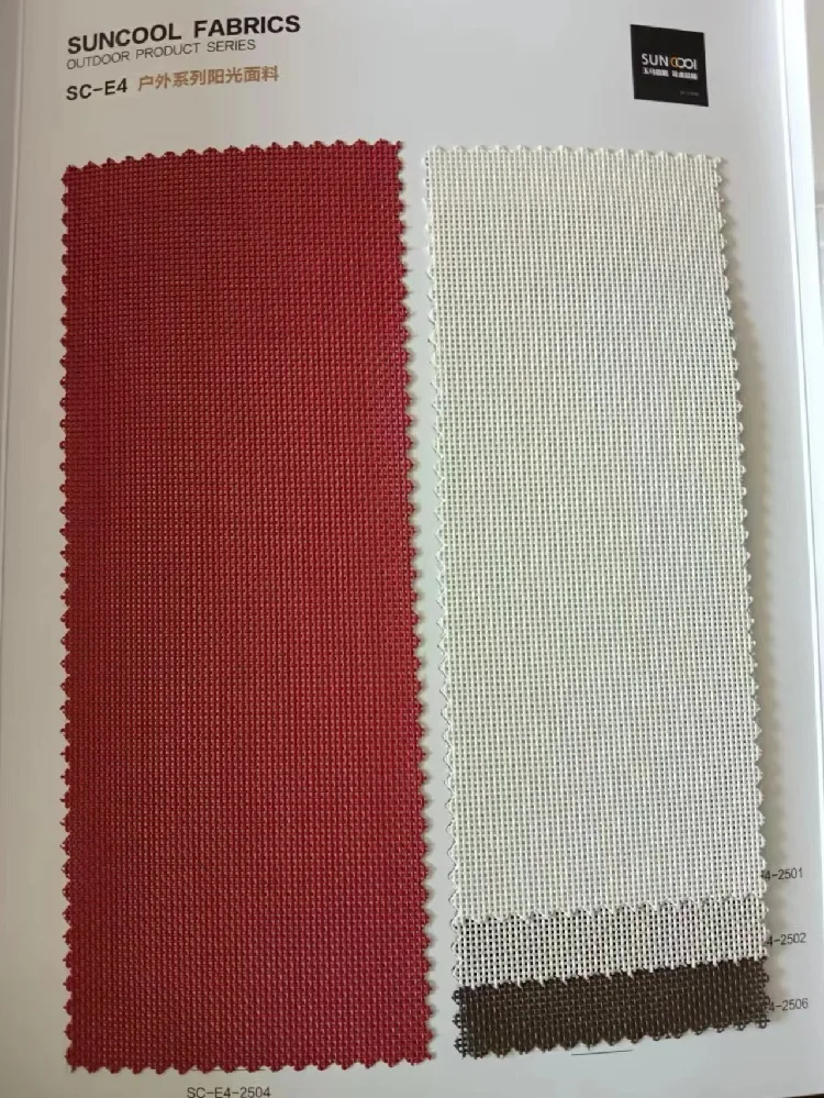 IN Stock 70% pvc 30% polyester PVC coated sunscreen solar screen blinds shades fabric for blinds 25%Opening rate
