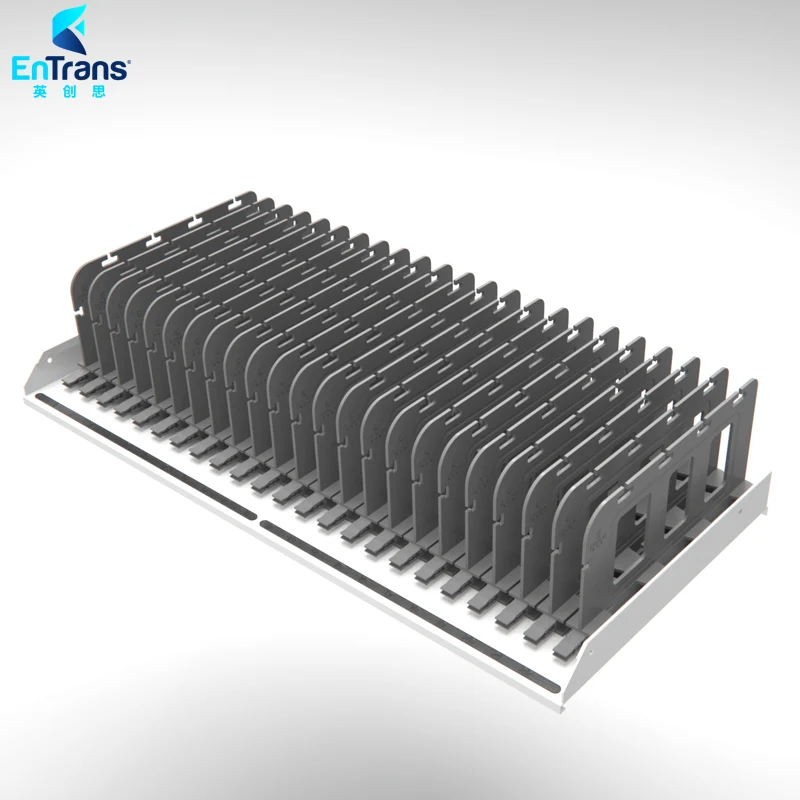 School Teaching Tablet Charging Cart Charging cable freely retractable Charging Cart Tablet Charging Cabinet