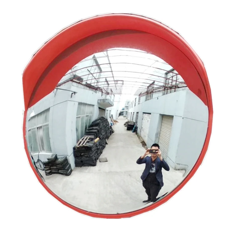 45 60 80 100 120cm acrylic road traffic safety car parking small concave keylight reflective decorative street convex mirror