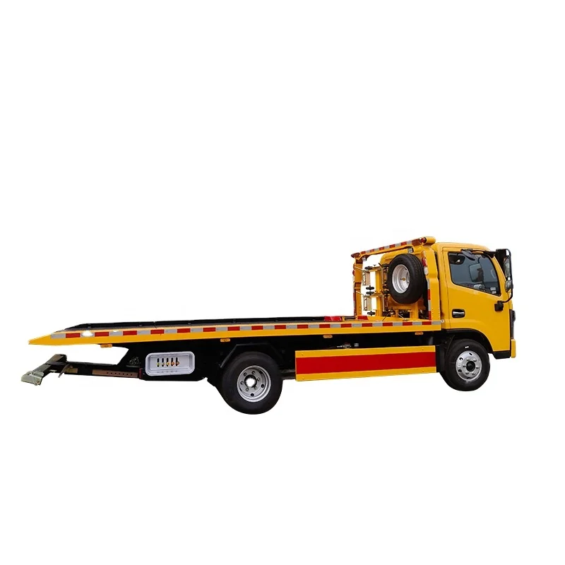 Howo Tow Truck Wrecker 4*2 ISUZU Body 25 Ton Foton for Sale