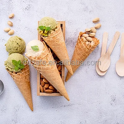 Premium Soft Ice Cream Powder with Flavor Strawberry Milk flavor Sugar in Bags