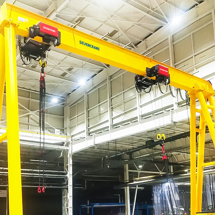 gantry crane 30 ton 20 ton girder rubber tired compact 35 t gantry cranes 150 tons