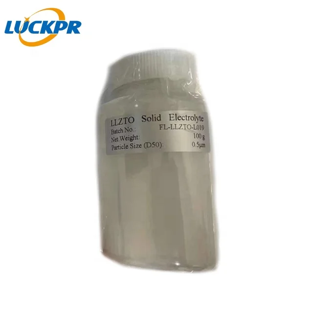 100G LLZO Lithium Ion Battery Soild Electrolyte Price