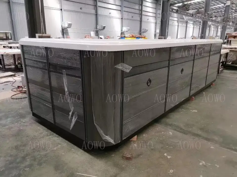 2022 New Modern Bathtubs Design Style Yacuzzi Large Massage Hot Tub Spa Outdoor Swim Pool  Endless Pools For Sale